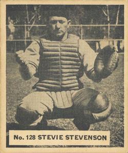 1936 World Wide Gum (V355) #128 Stevie Stephenson Front