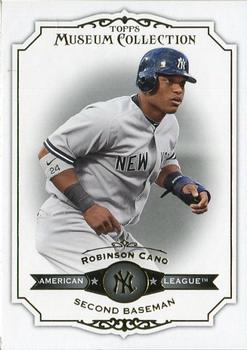 2012 Topps Museum Collection #34 Robinson Cano Front