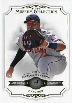 2012 Topps Museum Collection #3 Carlos Santana Front