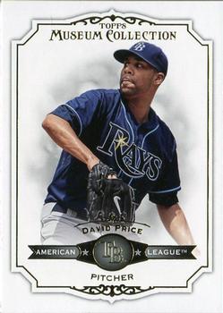 2012 Topps Museum Collection #55 David Price Front
