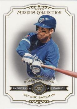 2012 Topps Museum Collection #62 Roberto Alomar Front
