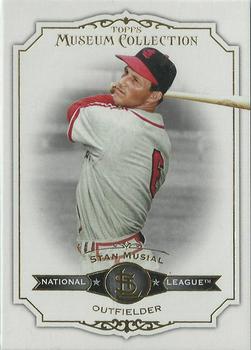 2012 Topps Museum Collection #8 Stan Musial Front