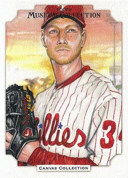 2012 Topps Museum Collection - Canvas Collection #CCR-43 Roy Halladay Front