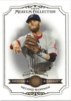 2012 Topps Museum Collection - Copper #51 Dustin Pedroia Front