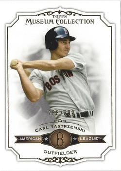 2012 Topps Museum Collection - Copper #93 Carl Yastrzemski Front