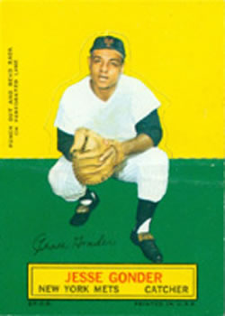 1964 Topps Stand-Ups #NNO Jesse Gonder Front