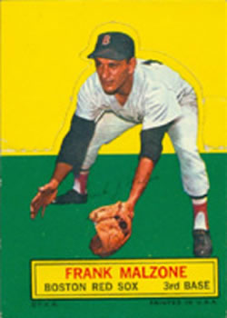1964 Topps Stand-Ups #NNO Frank Malzone Front