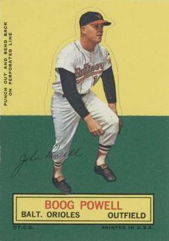 1964 Topps Stand-Ups #NNO Boog Powell Front
