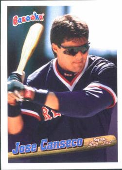 1996 Bazooka #108 Jose Canseco Front