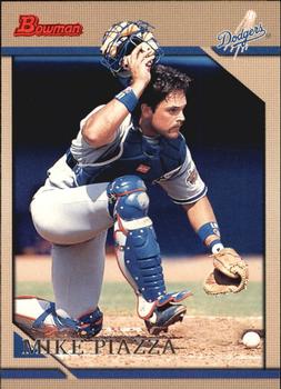 1996 Bowman #27 Mike Piazza Front