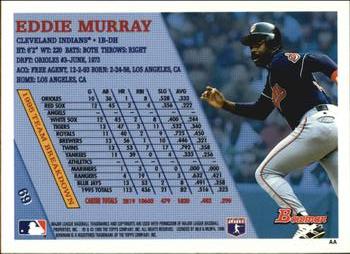 1996 Bowman #69 Eddie Murray Back