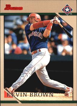 1996 Bowman #176 Kevin Brown Front