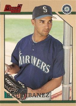 1996 Bowman #267 Raul Ibanez Front