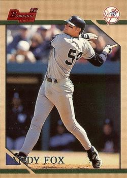 1996 Bowman #275 Andy Fox Front