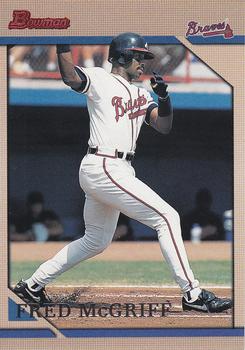 1996 Bowman #4 Fred McGriff Front