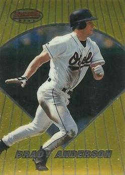 1996 Bowman's Best #25 Brady Anderson Front