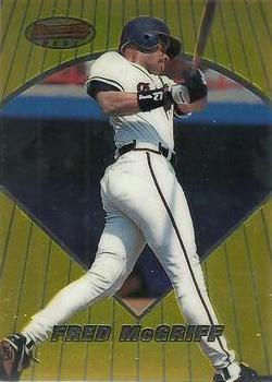 1996 Bowman's Best #61 Fred McGriff Front