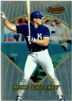 1996 Bowman's Best #164 Mike Sweeney Front