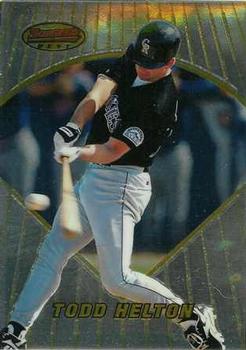 1996 Bowman's Best #171 Todd Helton Front