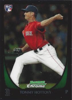 2011 Bowman Draft Picks & Prospects - Chrome Refractors #48 Tommy Hottovy Front