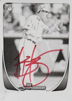 2011 Bowman Draft Picks & Prospects - Printing Plates Black #35 Todd Frazier Front