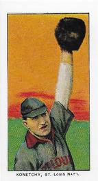 1983 Galasso 1909-11 T206 (Reprint) #NNO Ed Konetchy Front