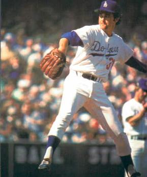 1979 Los Angeles Dodgers Go Dodger Blue! #NNO Doug Rau Front