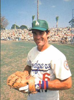 1979 Los Angeles Dodgers Go Dodger Blue! #NNO Steve Garvey Front