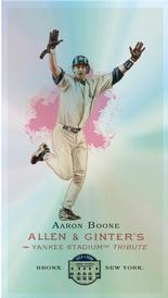 2008 Topps eTopps Allen & Ginter Yankee Tribute #9 Aaron Boone Front