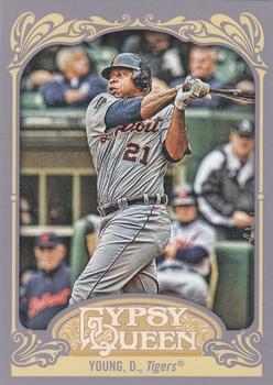 2012 Topps Gypsy Queen #292 Delmon Young Front