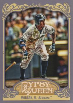 2012 Topps Gypsy Queen #4 Nyjer Morgan Front