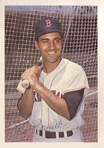 1967 Boston Red Sox Picture Pack 1 #NNO Rico Petrocelli Front