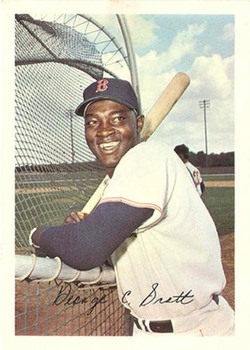 1967 Boston Red Sox Picture Pack 1 #NNO George Scott Front