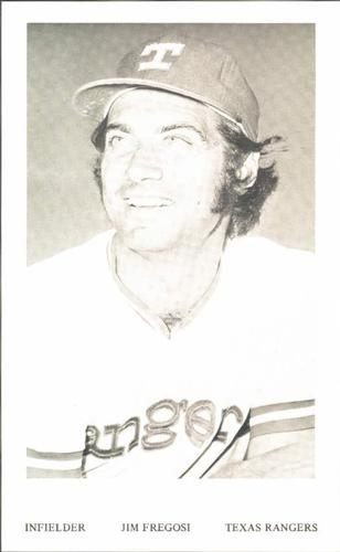 1973 Texas Rangers Photocards #NNO Jim Fregosi Front