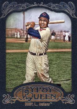 2012 Topps Gypsy Queen - Framed Blue #241 Larry Doby  Front