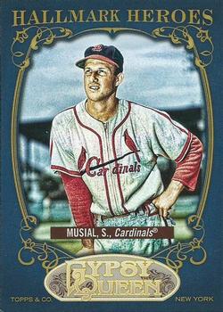 2012 Topps Gypsy Queen - Hallmark Heroes #HH-SM Stan Musial  Front