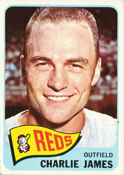 1965 Topps #141 Charlie James Front