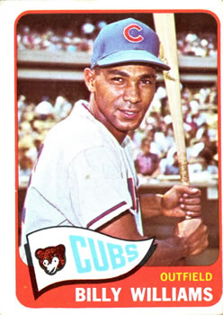 1965 Topps #220 Billy Williams Front