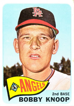 1965 Topps #26 Bobby Knoop Front