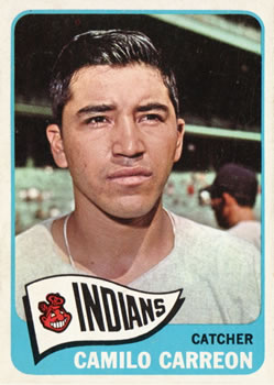 1965 Topps #578 Camilo Carreon Front