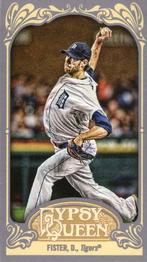 2012 Topps Gypsy Queen - Mini #25 Doug Fister  Front