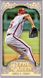 2012 Topps Gypsy Queen - Mini #30b Cole Hamels Front