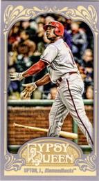 2012 Topps Gypsy Queen - Mini #210b Justin Upton Front
