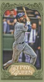 2012 Topps Gypsy Queen - Mini Green #231 Andre Dawson  Front