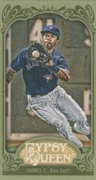 2012 Topps Gypsy Queen - Mini Green #337 Eric Thames  Front