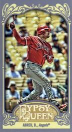 2012 Topps Gypsy Queen - Mini Gypsy Queen Back #74 Bobby Abreu  Front