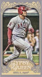 2012 Topps Gypsy Queen - Mini Gypsy Queen Back #314 Bobby Abreu  Front