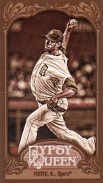 2012 Topps Gypsy Queen - Mini Sepia #25 Doug Fister  Front