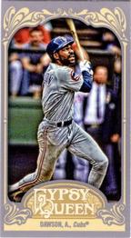 2012 Topps Gypsy Queen - Mini Straight Cut Back #231 Andre Dawson  Front
