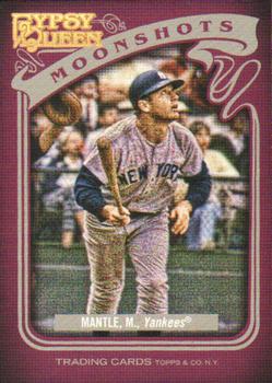 2012 Topps Gypsy Queen - Moonshots #MS-MM Mickey Mantle  Front